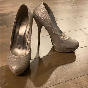 Shiekh Silver Platforms